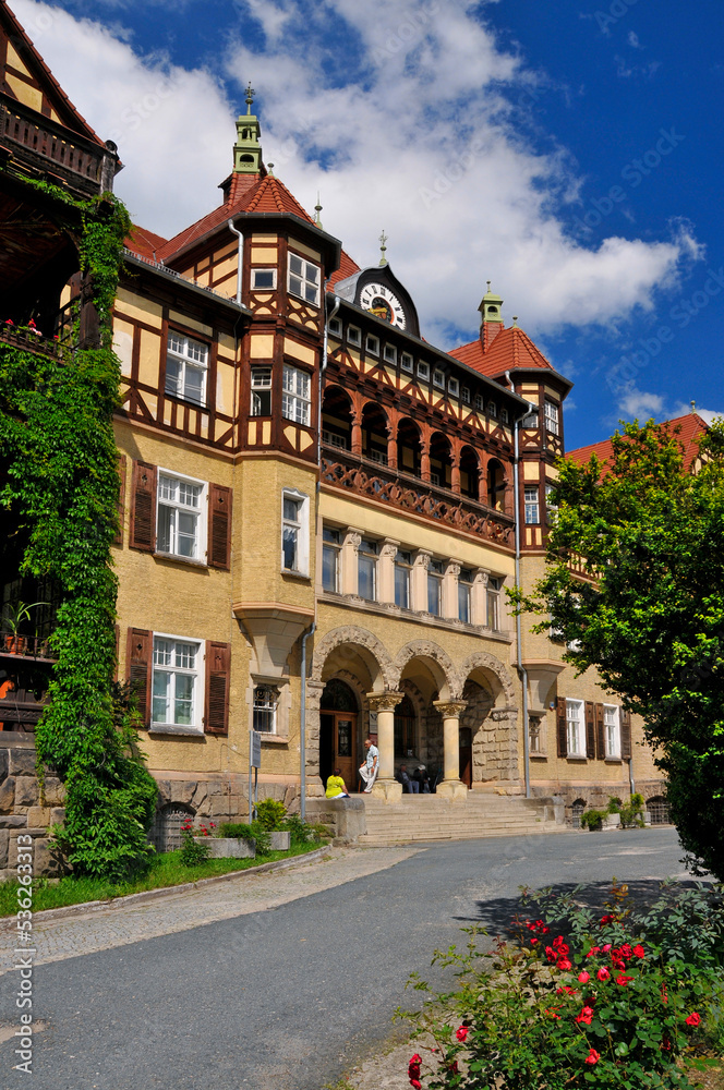 High Meadow Hospital in Kowary, Lower Silesian Voivodeship, Poland.