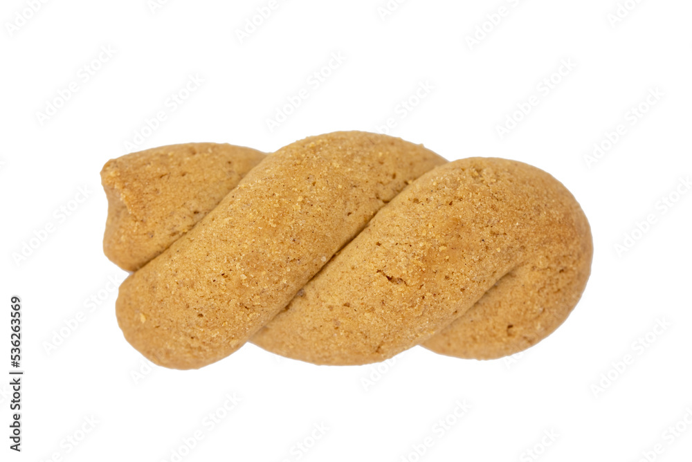 Koulourakia - greek handmade butter cookies with cinnamon Koulourakia - greek handmade butter cookies with cinnamon