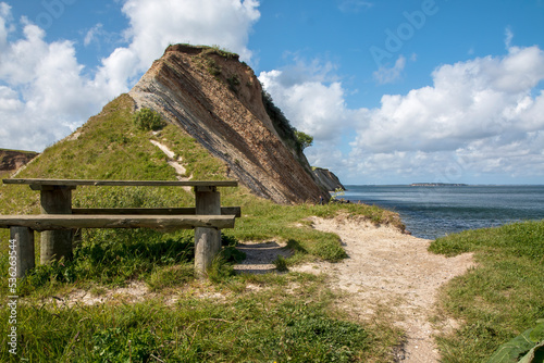 Clay Pit at the Ocean