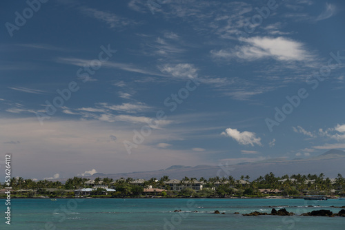 Walking at Anaehoomalu surf line - 6