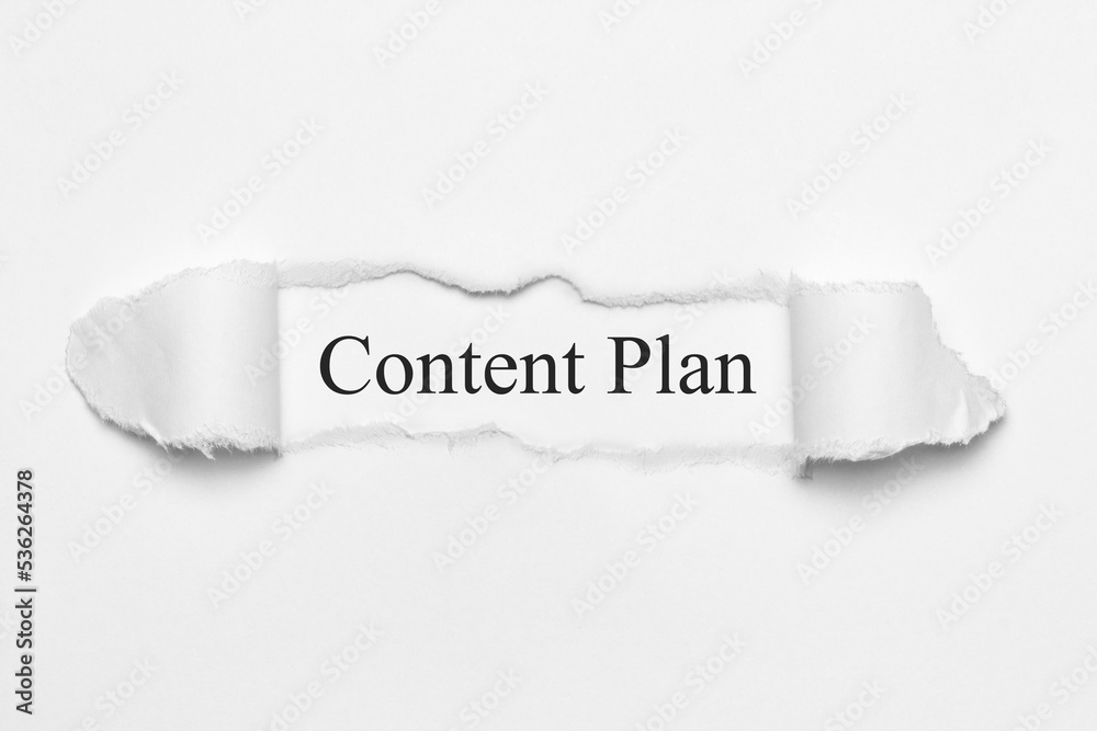 Content Plan	