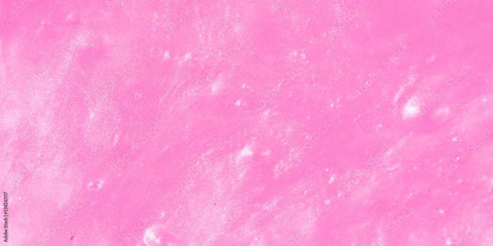 Abstract pink painte wall texture background 