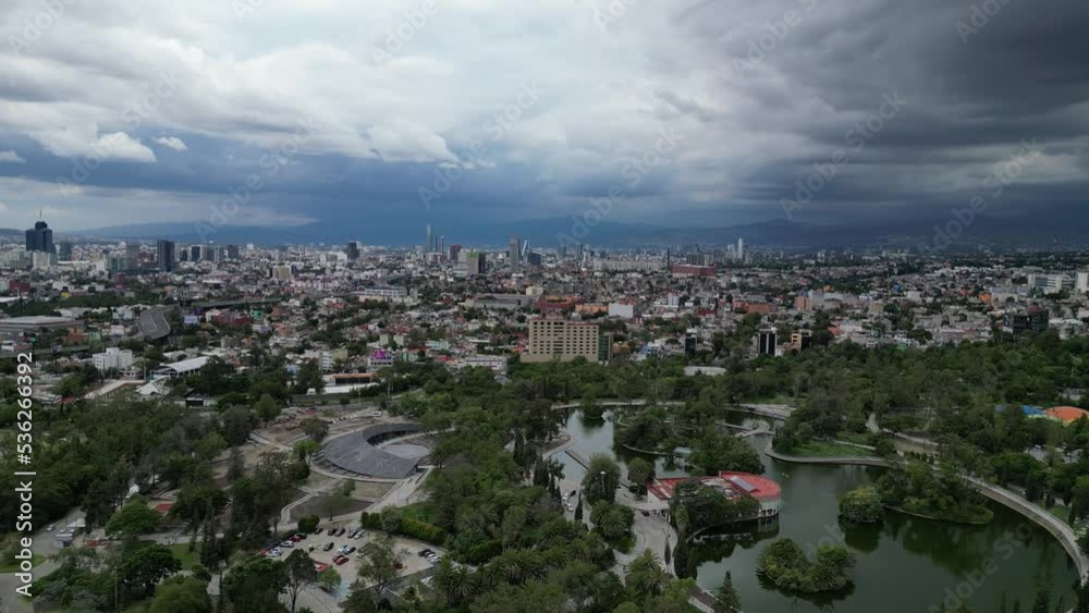 Lake Chapultepec, Bosque de Chapultepec, Mexico City, Mexico Lake Chapultepec, Bosque de Chapultepec, Mexico City, Mexico