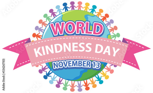 World Kindness Day Logo Design