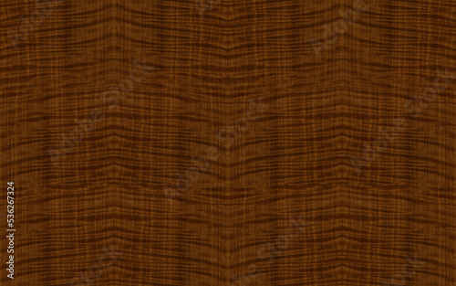 Dark brown quarter figured african makore veneer texture seamless high resolution