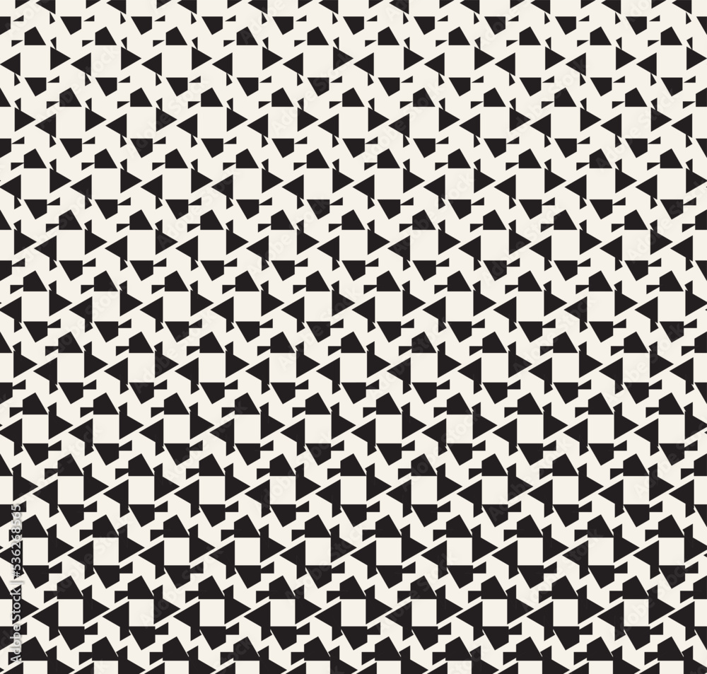 Geometric seamless halftone triangle pattern . Abstrat triangle pattern design. Geometric seamless halftone triangle pattern . Abstrat triangle pattern design.