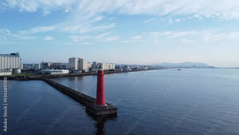 赤灯台 light house 赤灯台 light house