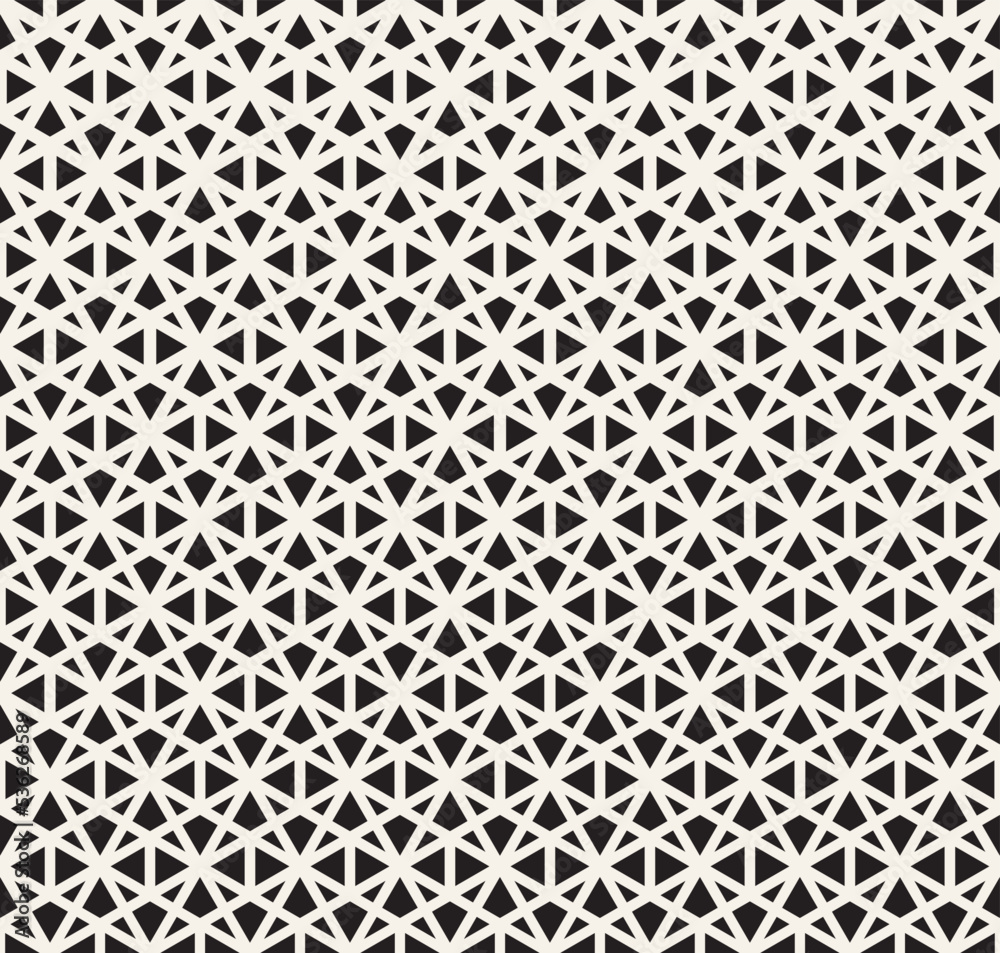 Geometric seamless halftone triangle pattern . Abstrat triangle pattern design. Geometric seamless halftone triangle pattern . Abstrat triangle pattern design.