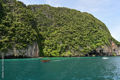 Beautiful paradise tropical island Phi-Phi Don Thailand photo