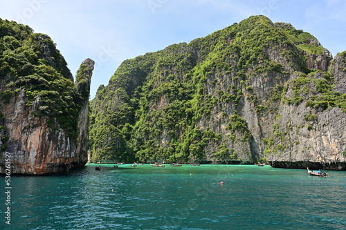 Beautiful paradise tropical island Phi-Phi Don Thailand