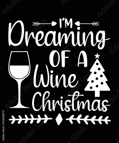 I’m dreaming of a wine Christmas