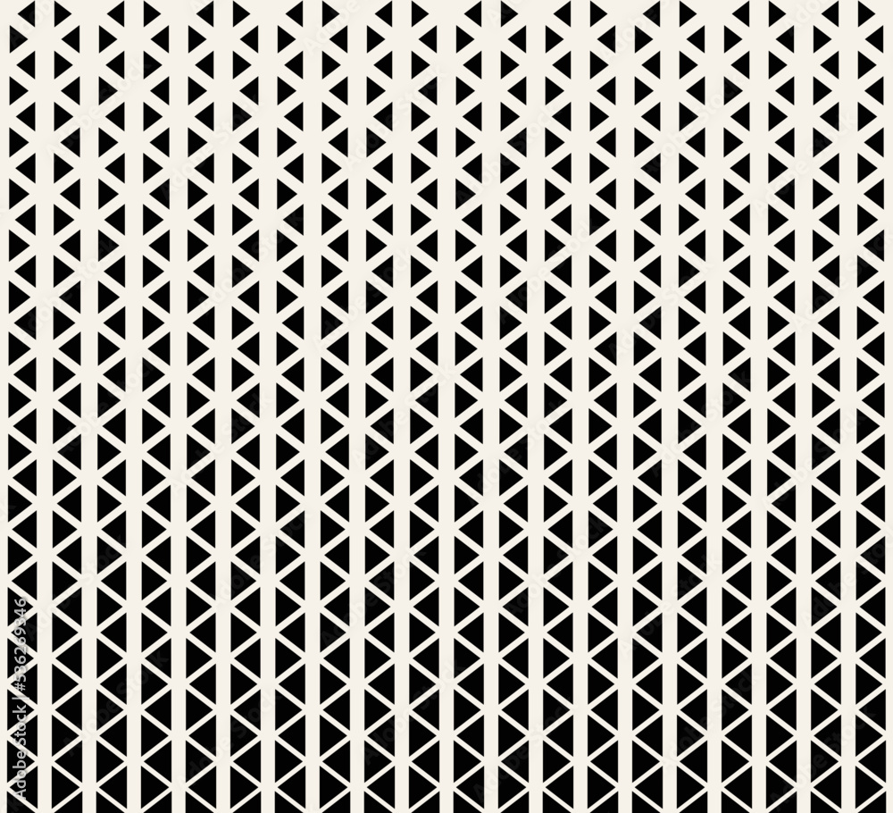 Geometric seamless halftone triangle pattern . Abstrat triangle pattern design. Geometric seamless halftone triangle pattern . Abstrat triangle pattern design.