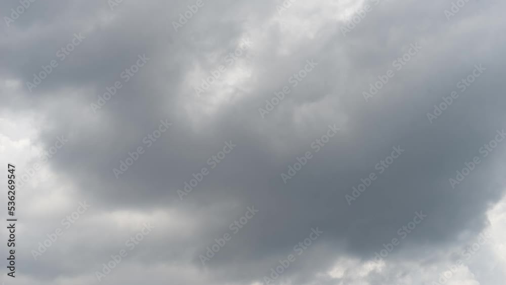 time lapse cloudscape with storm in sky time lapse cloudscape with storm in sky