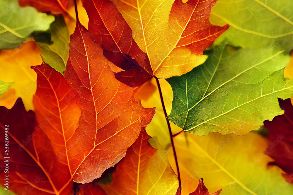 Fall Tree Leaves Autumn Color Seamless Texture Pattern Tiled Repeatable Tessellation Background Image Fall Tree Leaves Autumn Color Seamless Texture Pattern Tiled Repeatable Tessellation Background Image