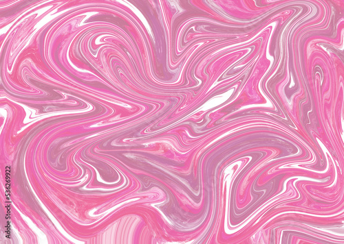 abstract brush pink wave background.