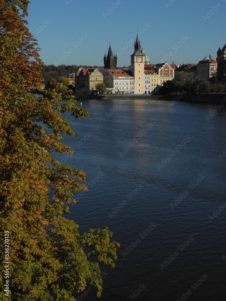 Herbst in Prague
