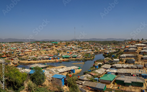 Rohingya Camp Cox's Bazar Bangladesh