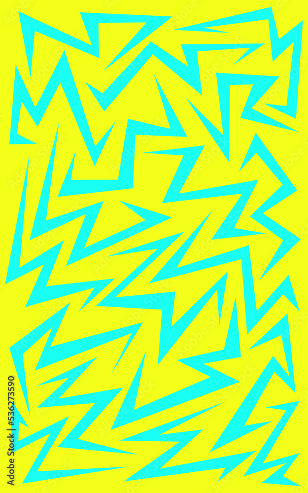 Simple background with seamless sharp and zigzag pattern Simple background with seamless sharp and zigzag pattern