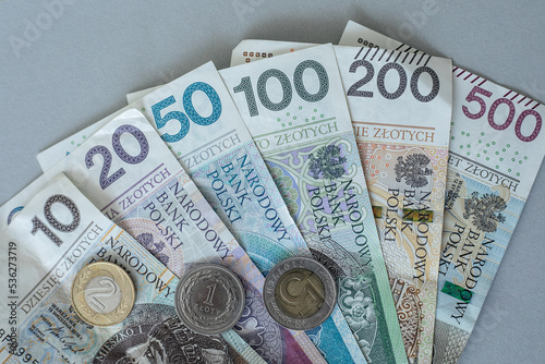 Pieniądze polski złoty