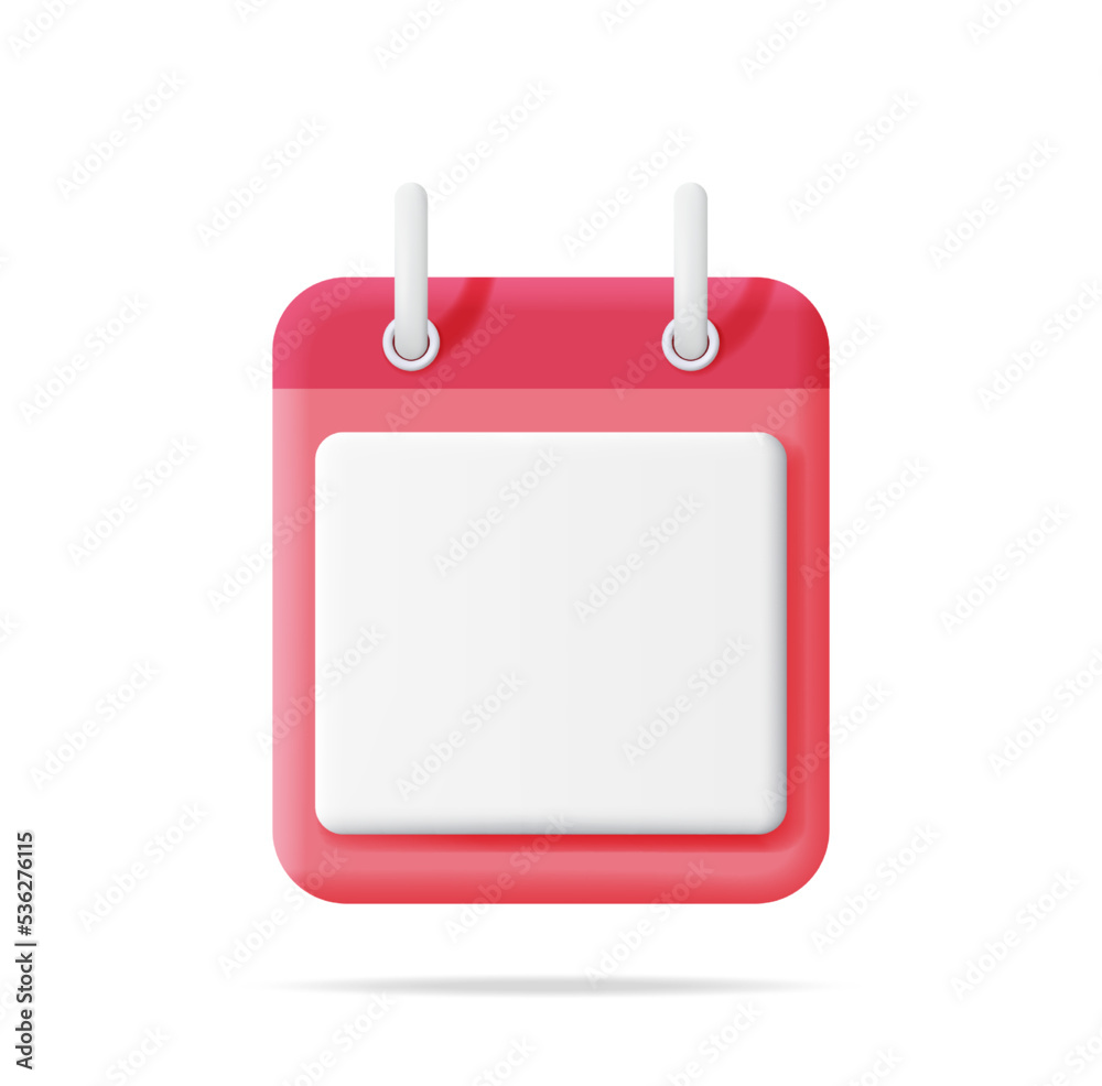 3D Paper Spiral Wall Calendar Isolated. Render Calendar Icon. Schedule, Appointment, Organizer, Timesheet, Important Date. Time Management Concept. Minimal Vector Illustration 3D Paper Spiral Wall Calendar Isolated. Render Calendar Icon. Schedule, Appointment, Organizer, Timesheet, Important Date. Time Management Concept. Minimal Vector Illustration