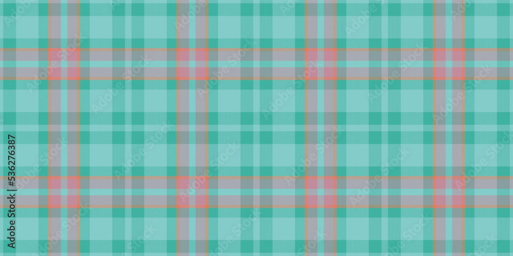 Plaid pattern seamless fabric texture. Textile design background in flat geometric style. Vector illustration. Plaid pattern seamless fabric texture. Textile design background in flat geometric style. Vector illustration.
