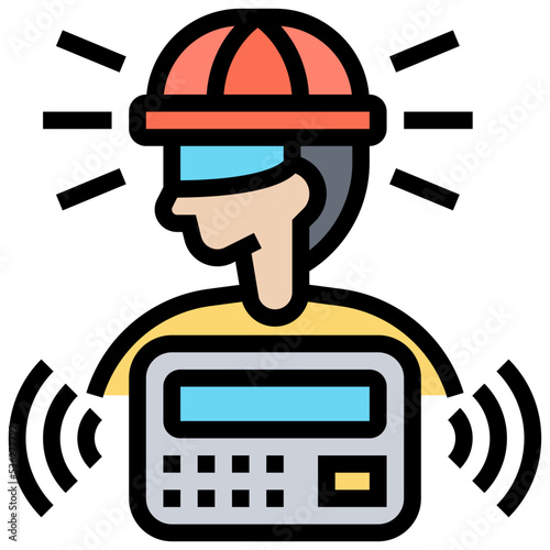Burglar icon