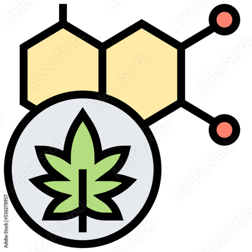 cannabidiol icon