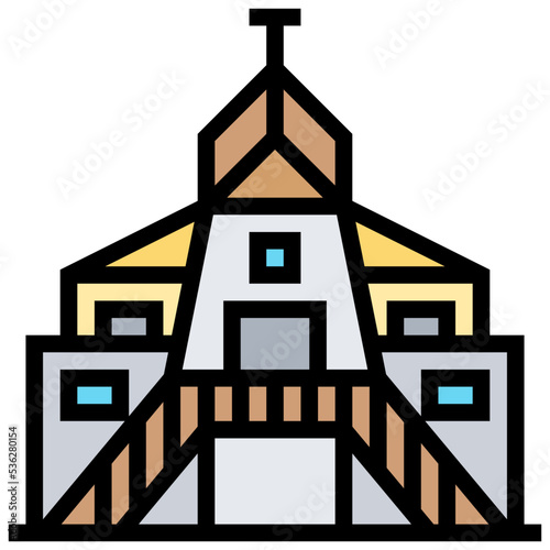 Cathedral icon