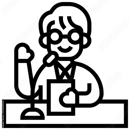 Chairman icon