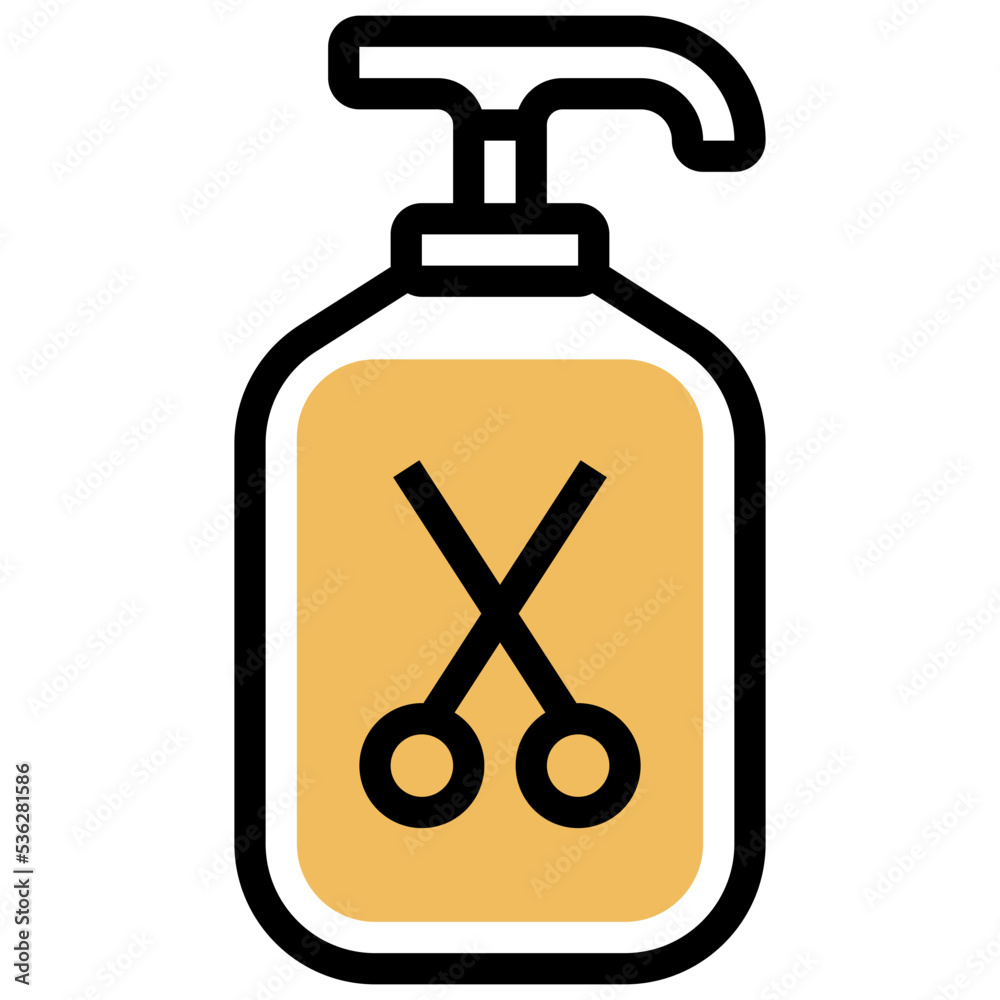 Obraz premium cleanser icon