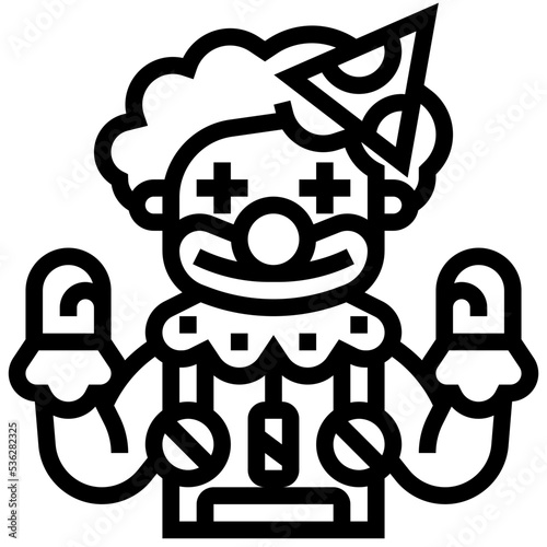 clown icon