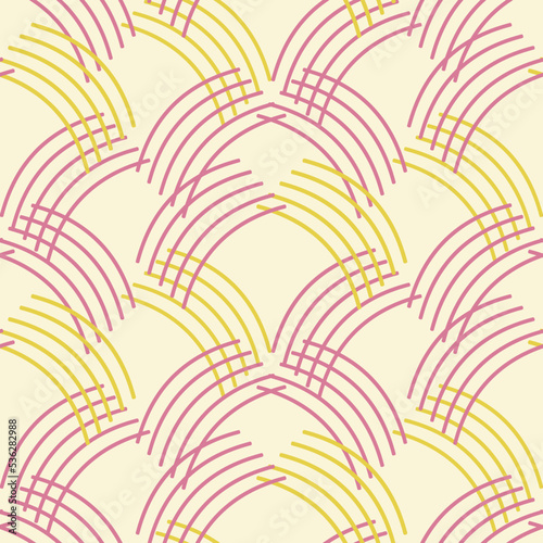 Seamless abstract pattern in vector