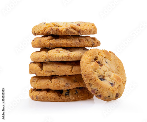 Cookies isolated on transparent png