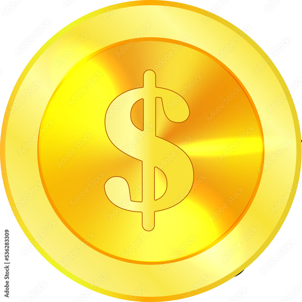 Fototapeta premium Gold coins