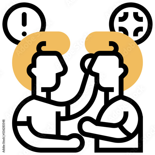 Conflict icon