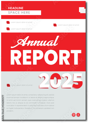  Business annual report template
