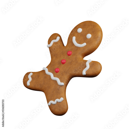 3D Gingerbread cookies