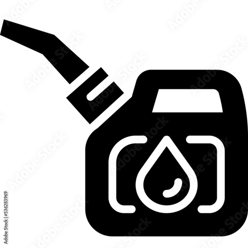 jerrycan solid icon