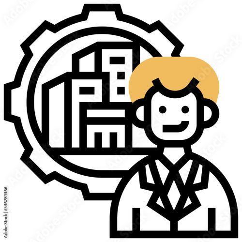 corporate icon