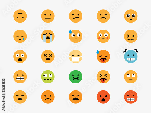 Emoji set