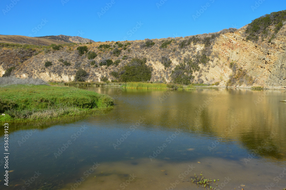 Gaviota Creek, Gaviota State Park, Santa Barbara County