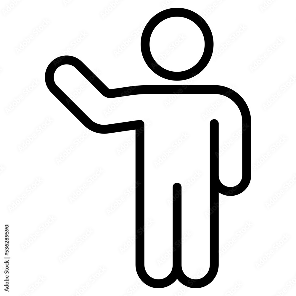 person sign icon person sign icon