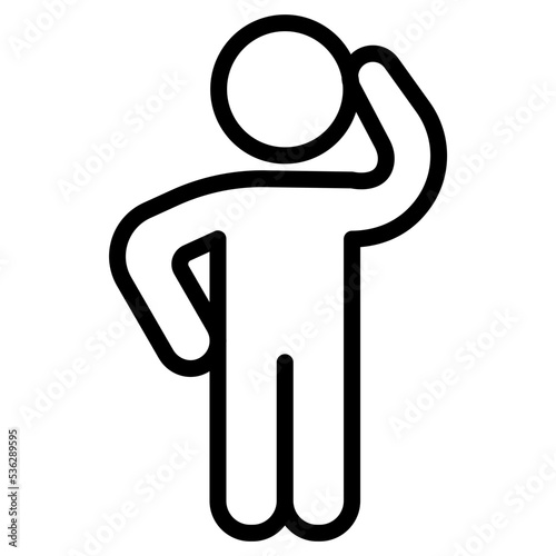 people forget icon