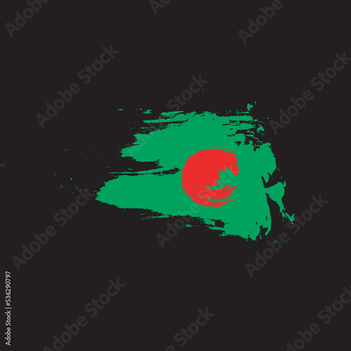 grunge background black Bangladesh flag Drawing 