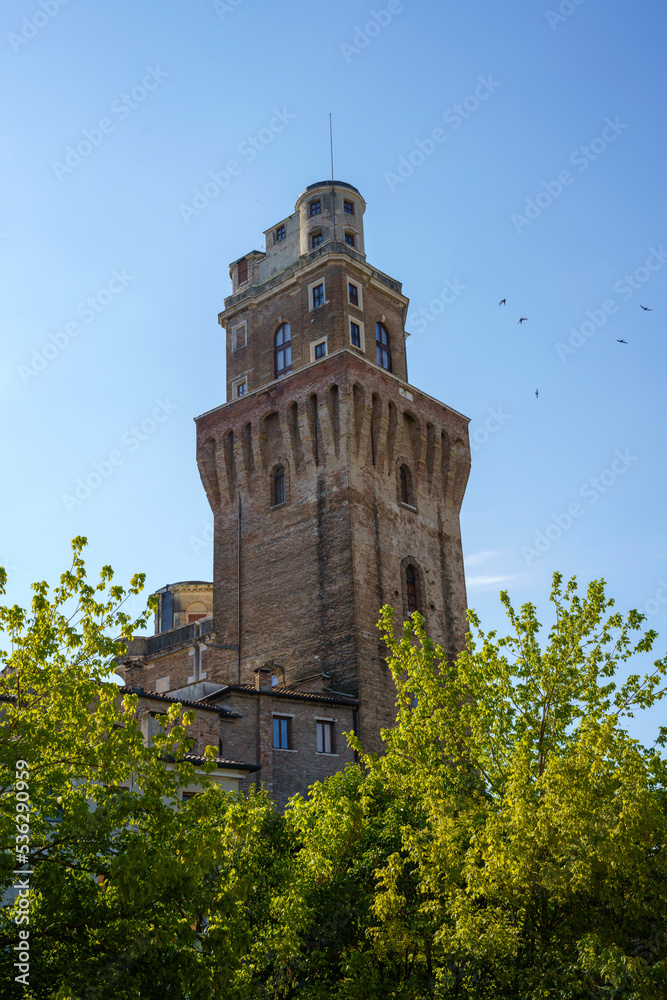 Naklejka premium Padua, Veneto, Italy, historic city