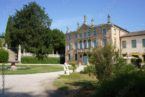 Historic villa at Abano Terme, Padua, Italy