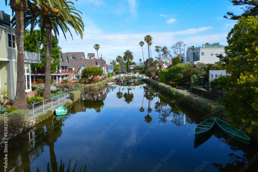 Venice Canal Historic District, Los Angeles County