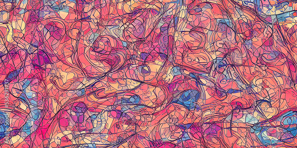 Artistic pattern Artistic pattern