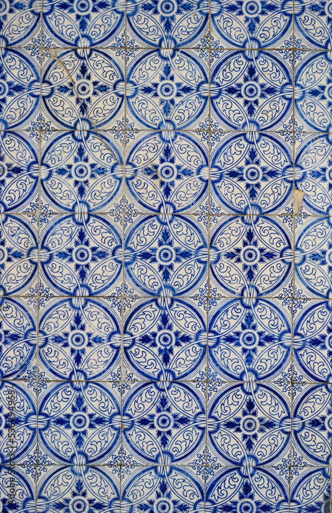 traditional lisbon earthenware tiles