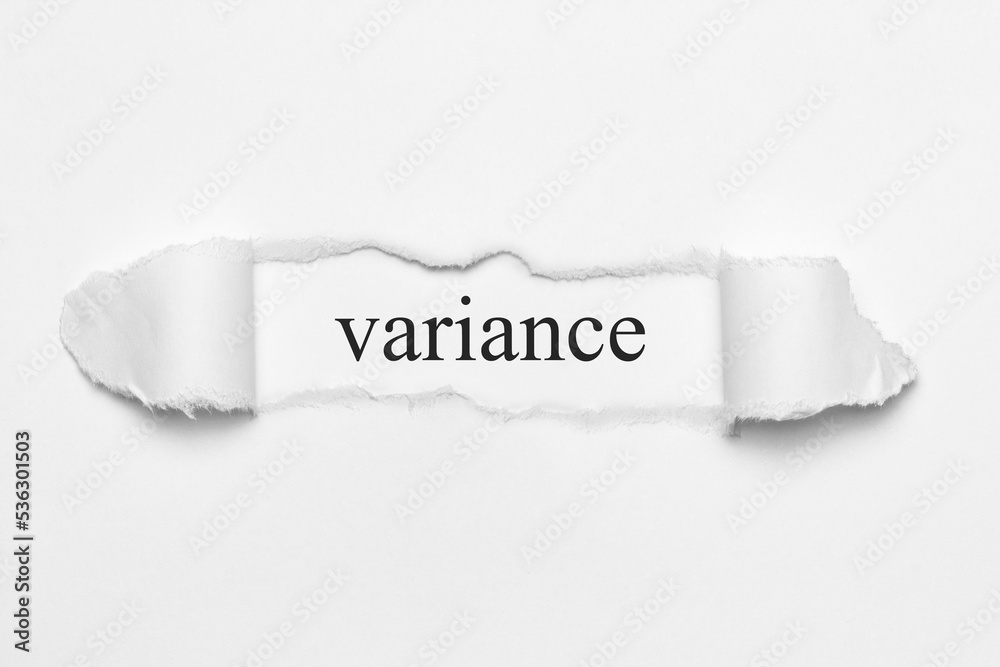 variance